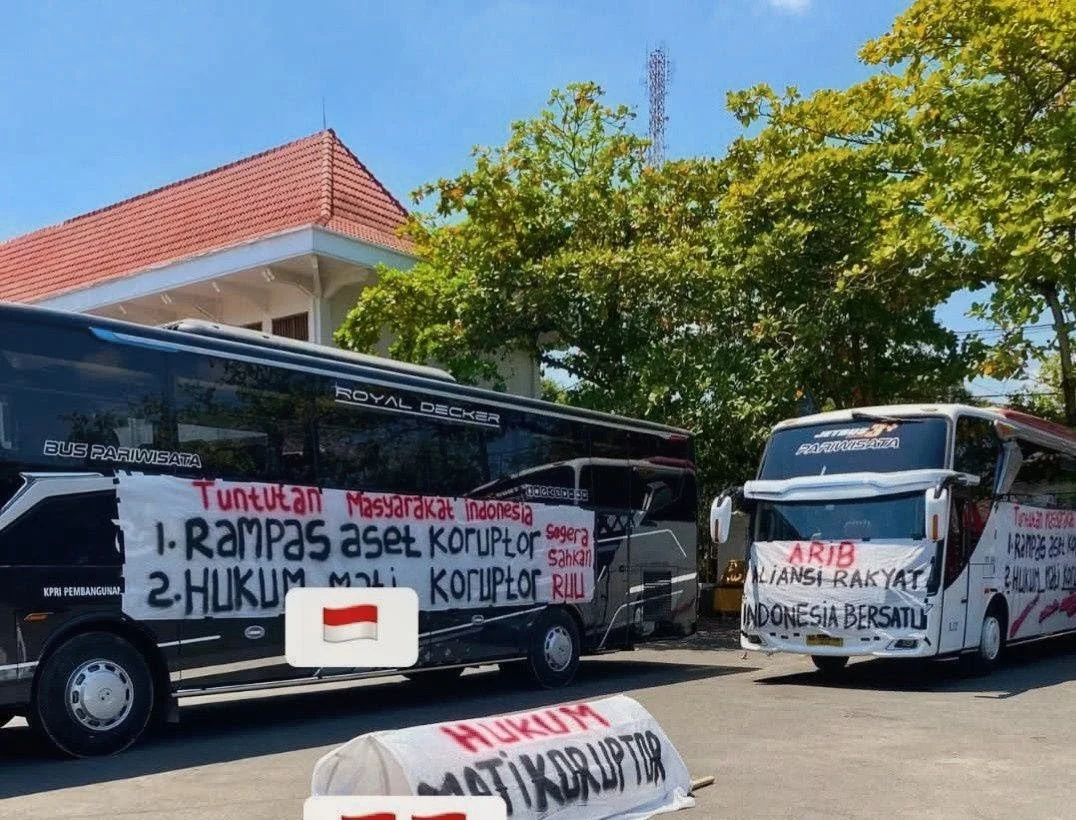 Rombongan Aksi Pati-Jakarta