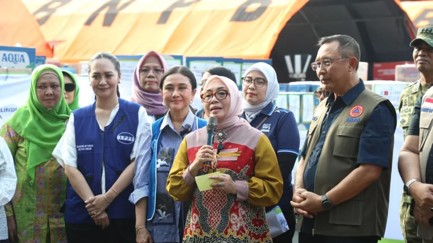 Menteri Pemberdayaan Perempuan dan Perlindungan Anak (PPPA), Arifatul Choiri Fauzi