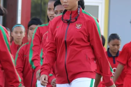 Pemain Timnas Sepak Bola Putri Indonesia, Shalika Aurelia (Sumber: Instagram/@shalika.aurelia)