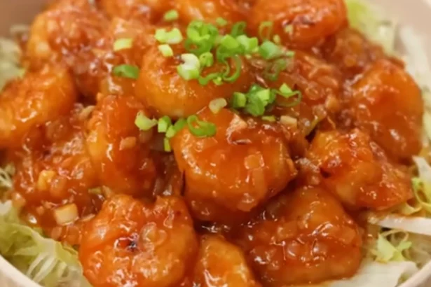Resep Udang Tumis Tomat