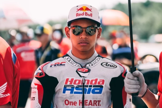 Veda Ega Pratama mempersiapkan diri menghadapi seri Moto3 Aragon 2026.