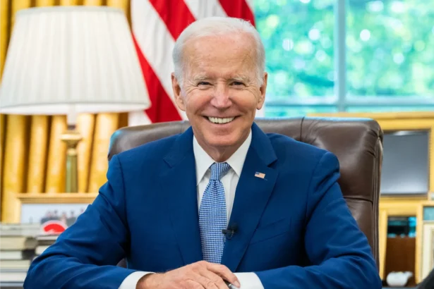 Mantan Presiden Amerika Serikat Joe Biden.