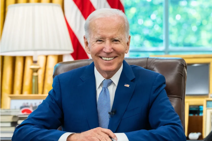 Mantan Presiden Amerika Serikat Joe Biden.
