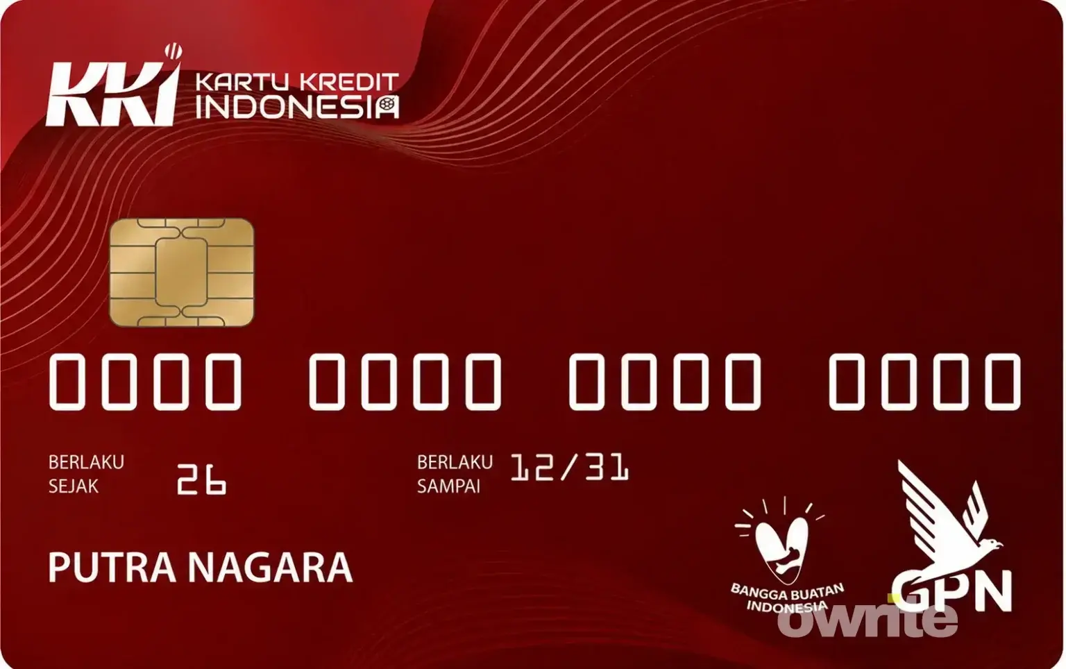 Gambar ilustrasi Kartu Kredit Indonesia (KKI)