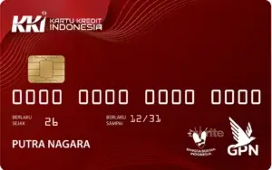 Gambar ilustrasi Kartu Kredit Indonesia (KKI)