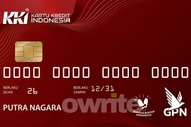 Gambar ilustrasi Kartu Kredit Indonesia (KKI)