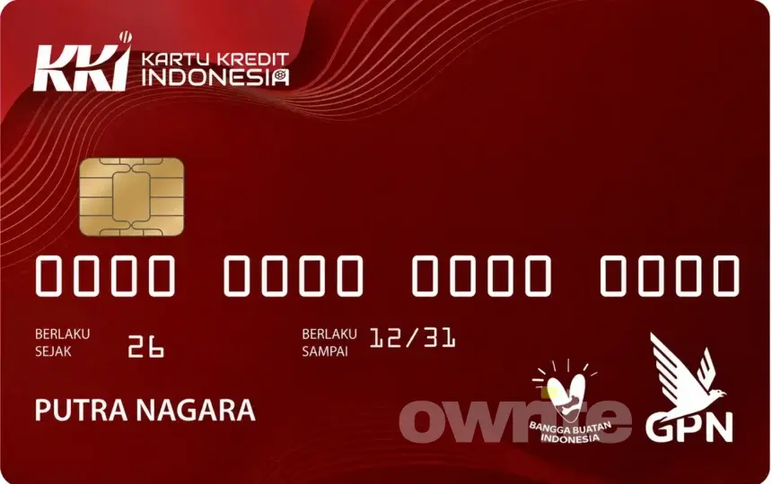 Gambar ilustrasi Kartu Kredit Indonesia (KKI)