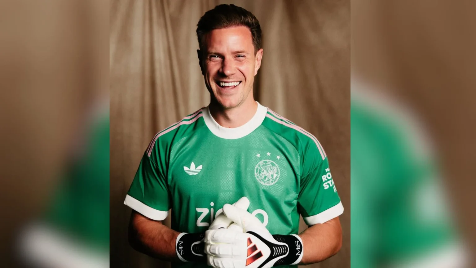 Kiper Anyar Ajax Amsterdam. (Sumber: IG AFC Ajax)