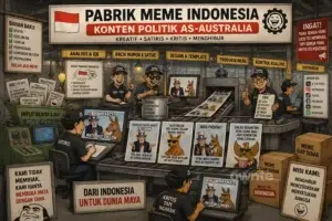 Gambar ilustrasi dibuat oleh AI