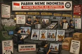 Gambar ilustrasi dibuat oleh AI