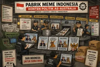 Gambar ilustrasi dibuat oleh AI