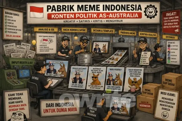 Gambar ilustrasi dibuat oleh AI