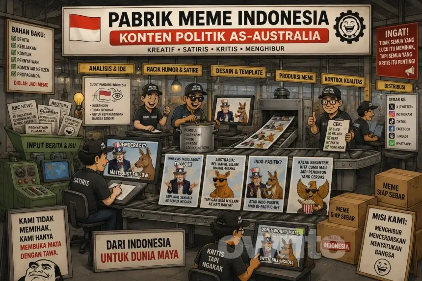 Gambar ilustrasi dibuat oleh AI