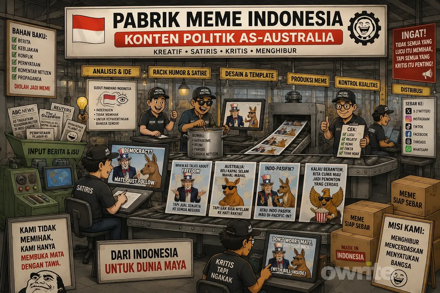 Gambar ilustrasi dibuat oleh AI