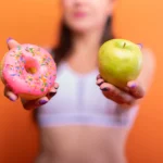 Ilustrasi diet ketat