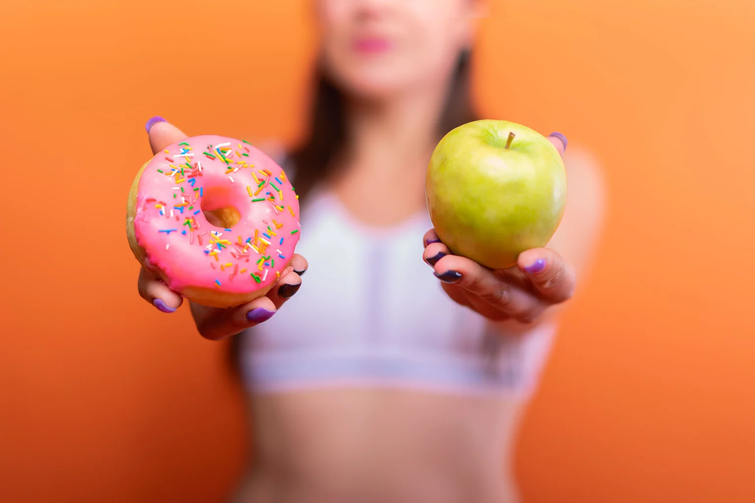 Ilustrasi diet ketat