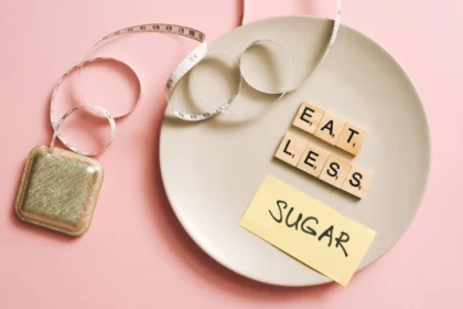 Ilustrasi Label Less Sugar