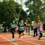 Ilustrasi marathon