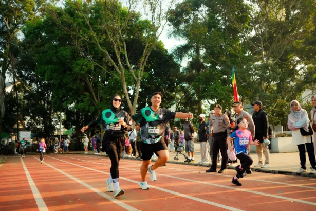 Ilustrasi marathon