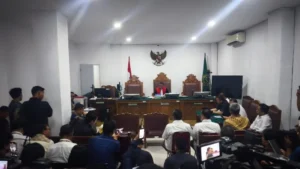 Sidang perdana Praperadilan Eks Jampidsus Febrie Adriansyah di PN Jakarta Selatan.