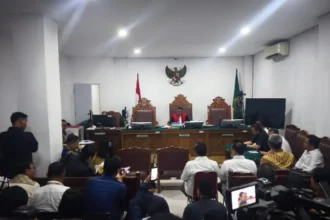 Sidang perdana Praperadilan Eks Jampidsus Febrie Adriansyah di PN Jakarta Selatan.