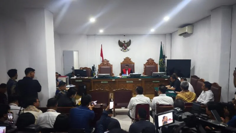 Sidang perdana Praperadilan Eks Jampidsus Febrie Adriansyah di PN Jakarta Selatan.