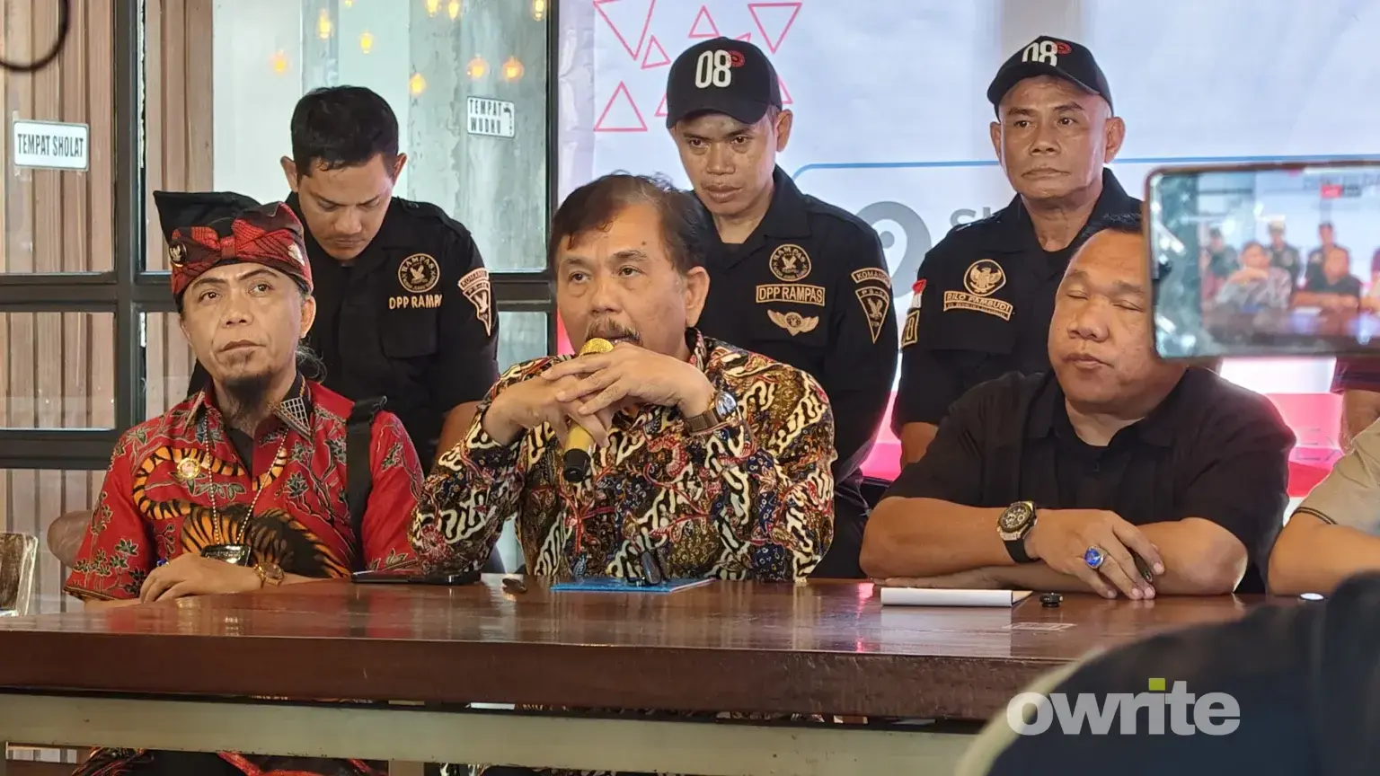 Ketua Dewan Direktur Great Institute, DR Syahganda Nainggolan