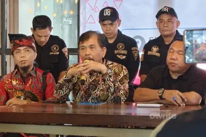 Ketua Dewan Direktur Great Institute, DR Syahganda Nainggolan
