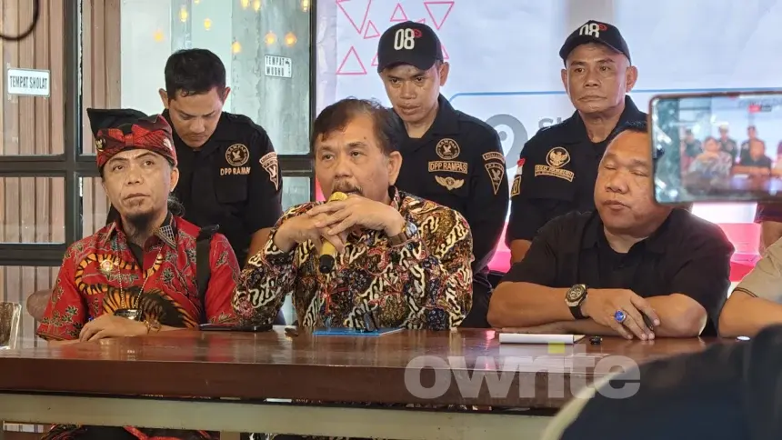 Ketua Dewan Direktur Great Institute, DR Syahganda Nainggolan