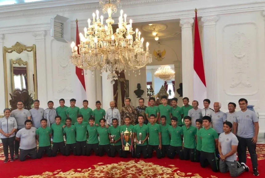 Piala AFF U-16 2018. Timnas Indonesia U-16