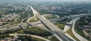 Jalan Tol Cimanggis-Cibitung yang dibangun Waskita Karya. (Sumber: Waskita Karya)