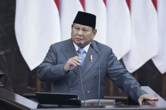 Presiden Prabowo Subianto Pidato di Sidang Tahunan MPR 2026. (Sumber: Dok. DPR)