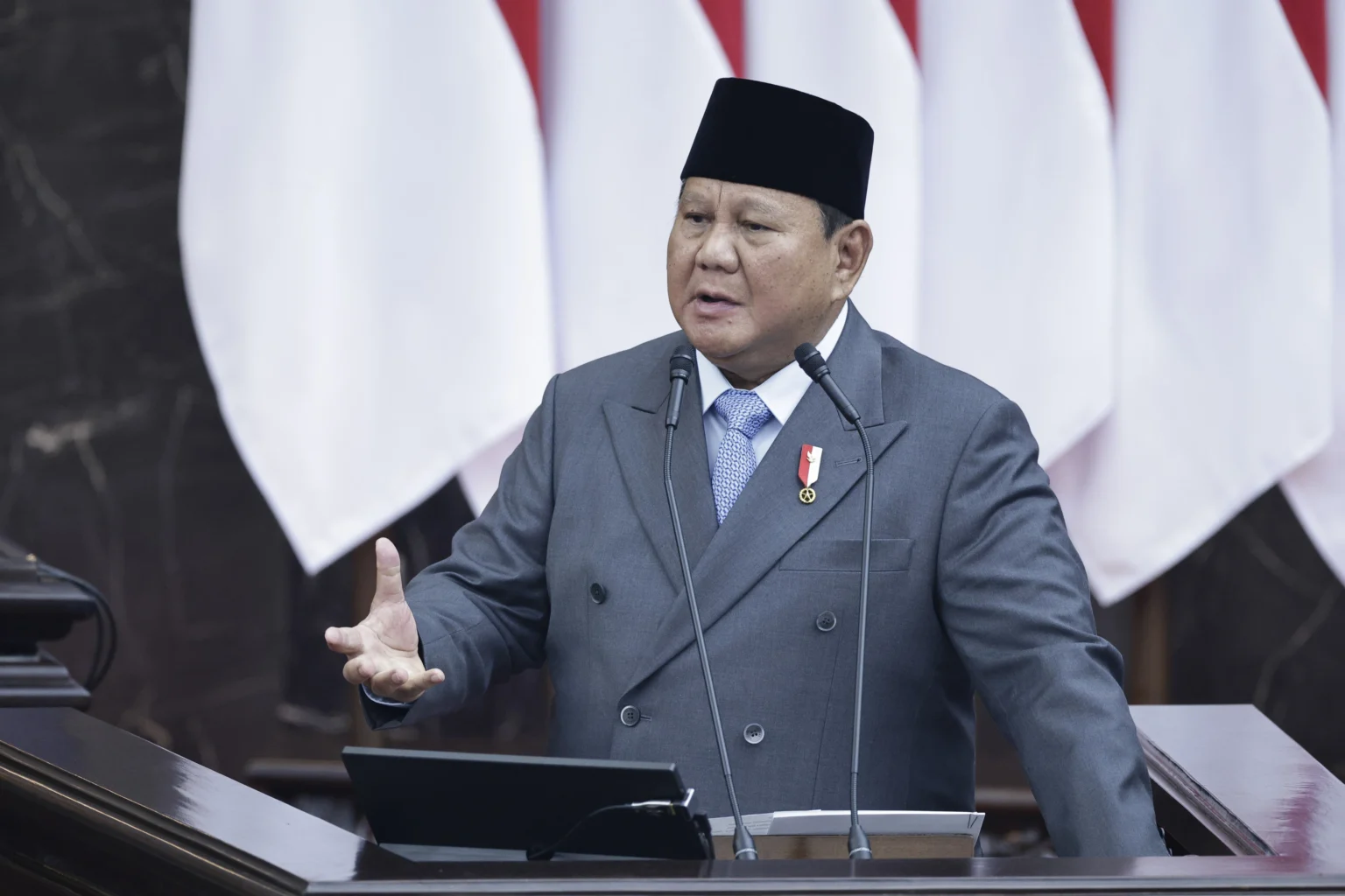 Presiden Prabowo Subianto Bicara Soal BUMN di Sidang Tahunan MPR 2026. (Sumber: Dok. DPR)