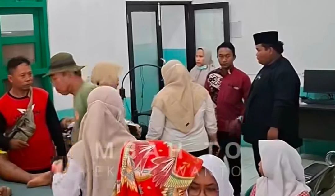 228 siswa SMP Negeri 1 Gembong dan Madrasah Tsanawiyah Negeri (MTsN) 3 Pati keracunan MBG.(Sumber: Instagram @ekokuswanto_mbahto)