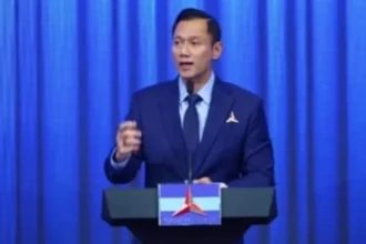 Ketua Umum Partai Demokrat Agus Harimurti Yudhoyono (AHY).