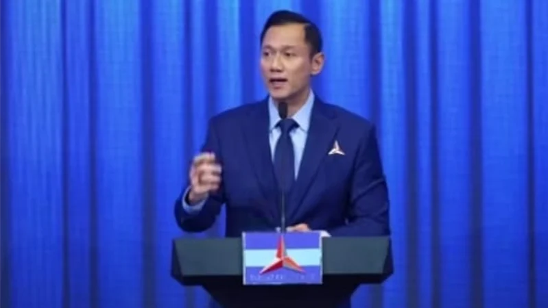 Ketua Umum Partai Demokrat Agus Harimurti Yudhoyono (AHY).