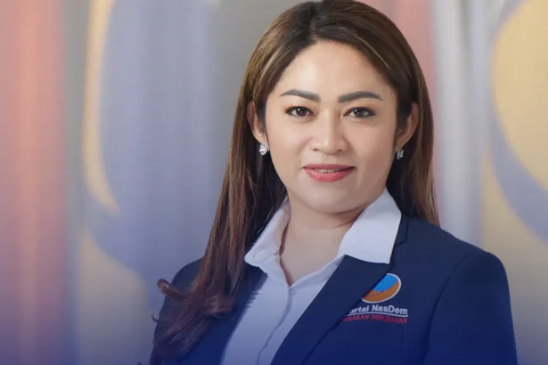 Anggota DPR dari Fraksi Partai Nasdem Eva Stevany Rataba. (Sumber: IG Eva Stevany Rataba)