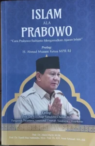 Buku Islam Ala Prabowo.