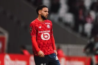 Pemain LOSC Lille sekaligus bek kiri Timnas Indonesia Calvin Verdonk.