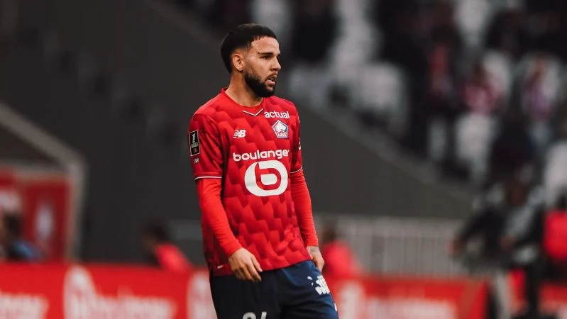 Pemain LOSC Lille sekaligus bek kiri Timnas Indonesia Calvin Verdonk.