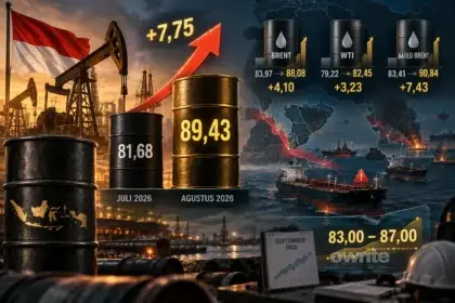 Ilustrasi ICP Agustus 2026.