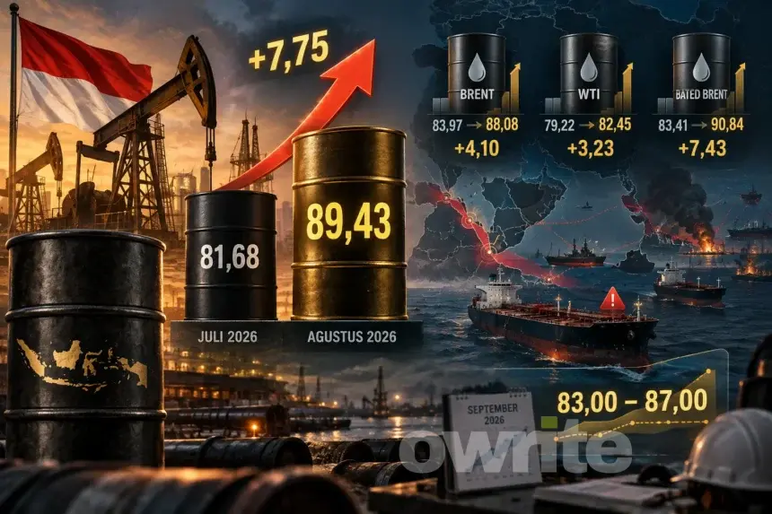 Ilustrasi ICP Agustus 2026.