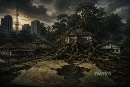 Ilustrasi aset Pemda Riau banyak bersinggungan dengan kawasan hutan.