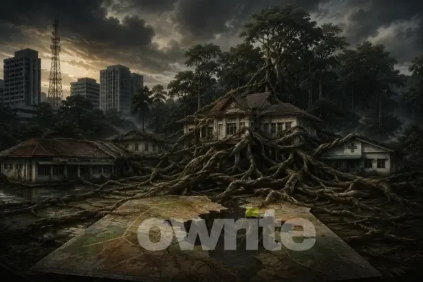 Ilustrasi aset Pemda Riau banyak bersinggungan dengan kawasan hutan.