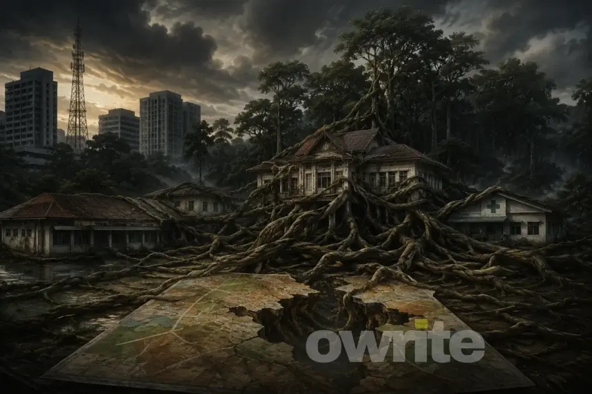 Ilustrasi aset Pemda Riau banyak bersinggungan dengan kawasan hutan.