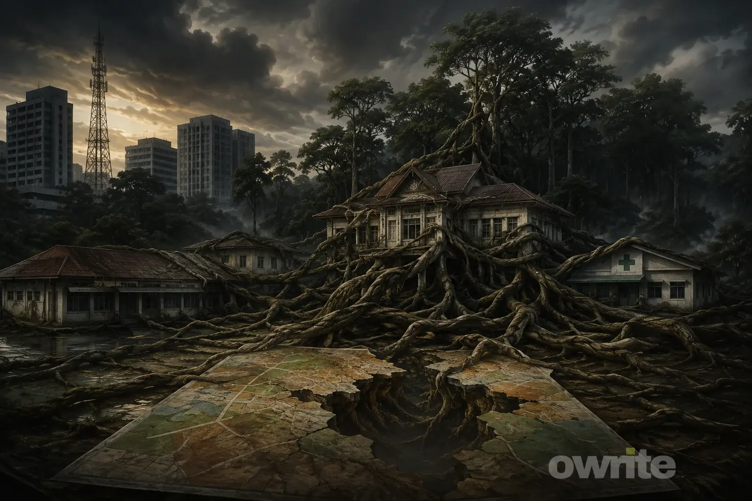 Ilustrasi aset Pemda Riau banyak bersinggungan dengan kawasan hutan.