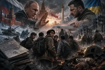 Ilustrasi WNI gabung Angkatan Bersenjata Rusia.