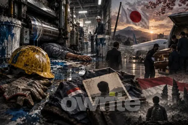 Ilustrasi WNI tewas karena kecelakaan kerja di Jepang.