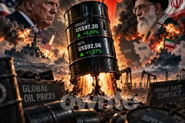 Gejolak harga minyak dunia karena konflik AS–Iran.