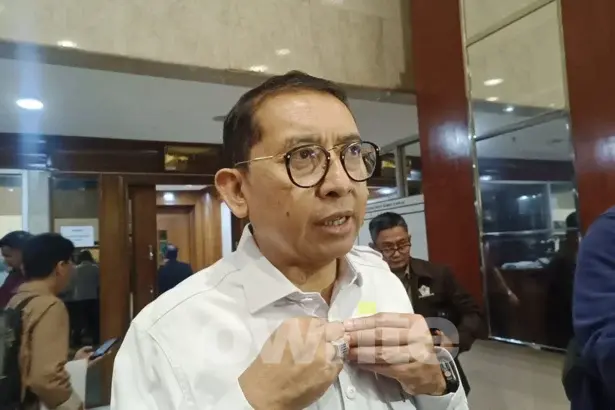 Menteri Kebudayaan Fadli Zon usai rapat kerja di DPR, 2 September 2026.
